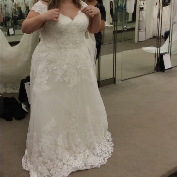 wedding dress size 20